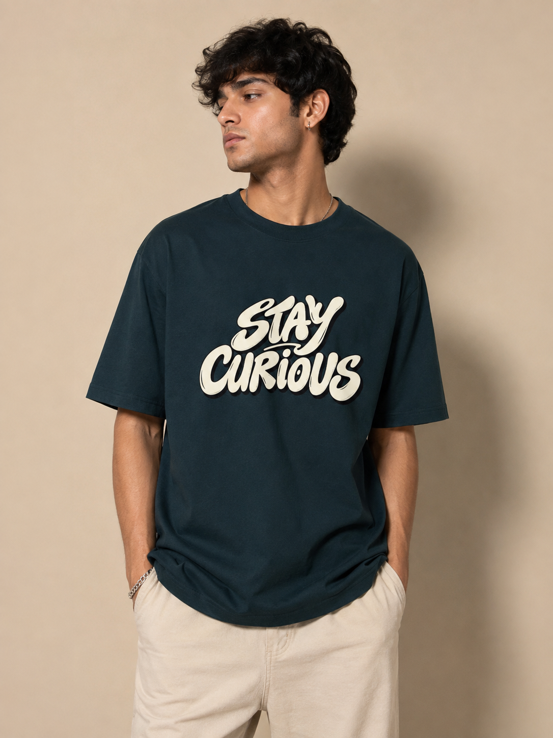Stay Curious || Unisex Classic Crew T-Shirt