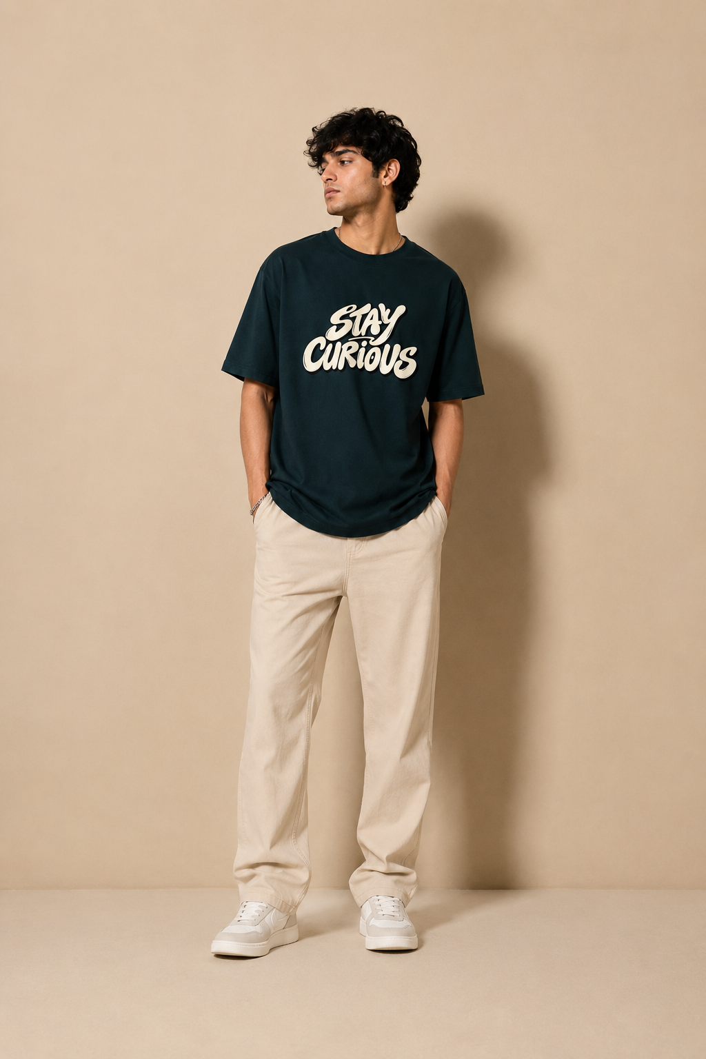 Stay Curious || Unisex Classic Crew T-Shirt