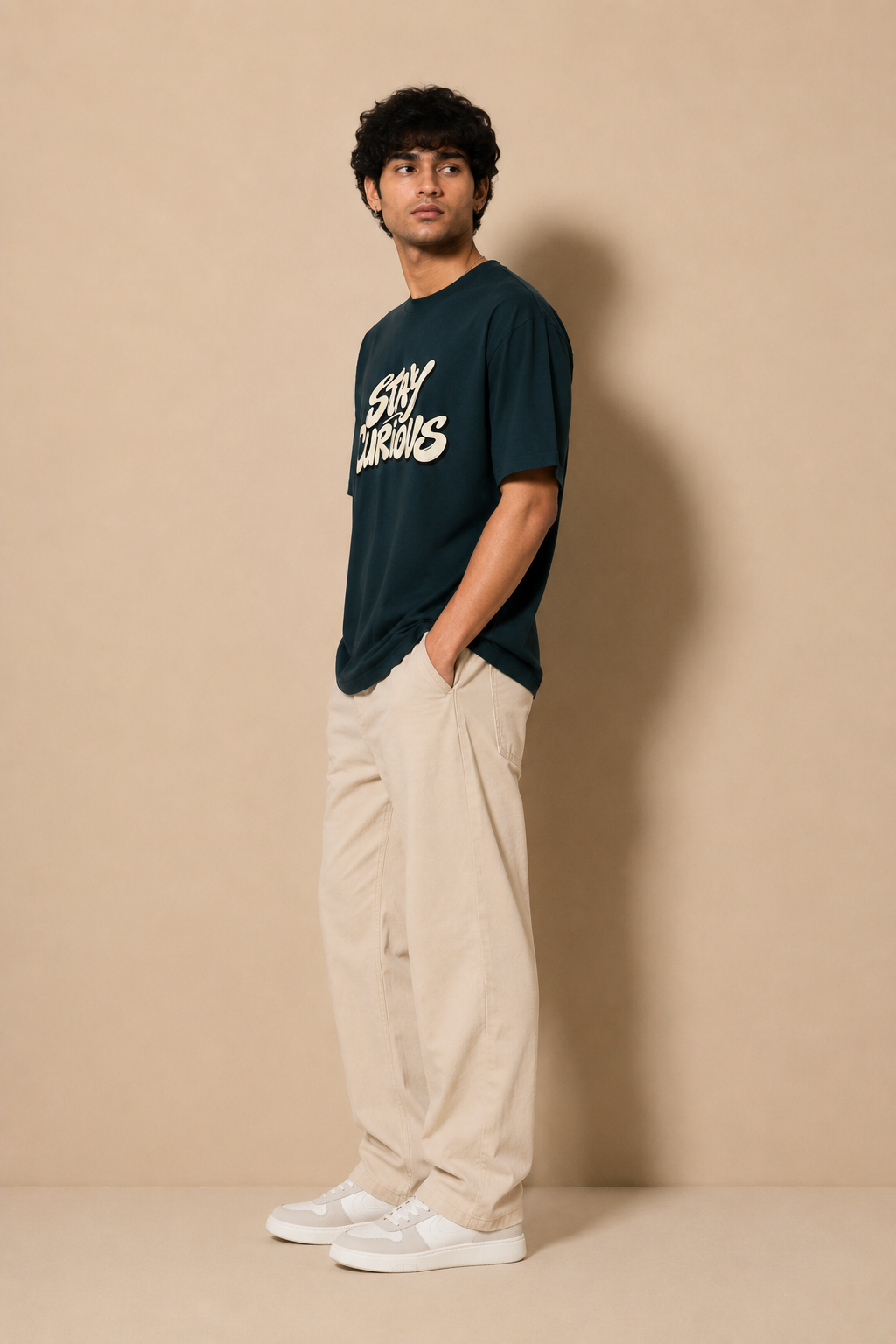 Stay Curious || Unisex Classic Crew T-Shirt