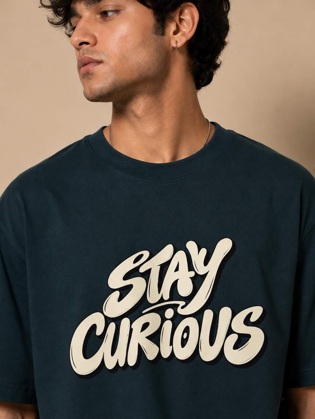 Stay Curious || Unisex Classic Crew T-Shirt
