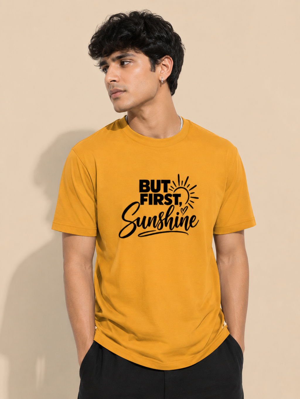 But First, Sunshine || Unisex Classic Crew T-Shirt