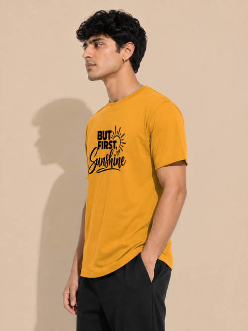 But First, Sunshine || Unisex Classic Crew T-Shirt