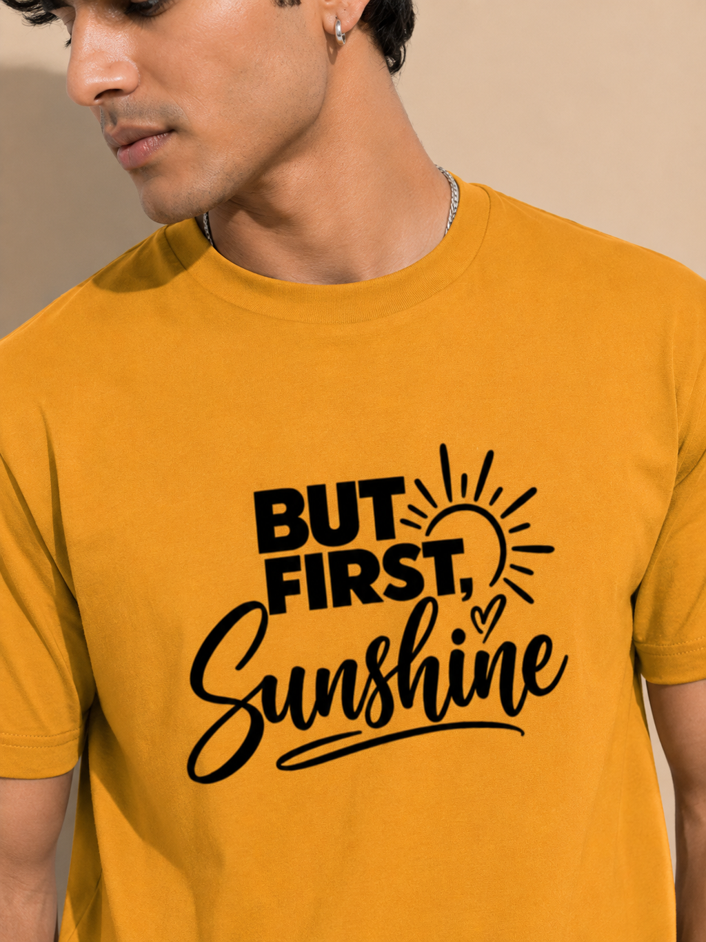But First, Sunshine || Unisex Classic Crew T-Shirt