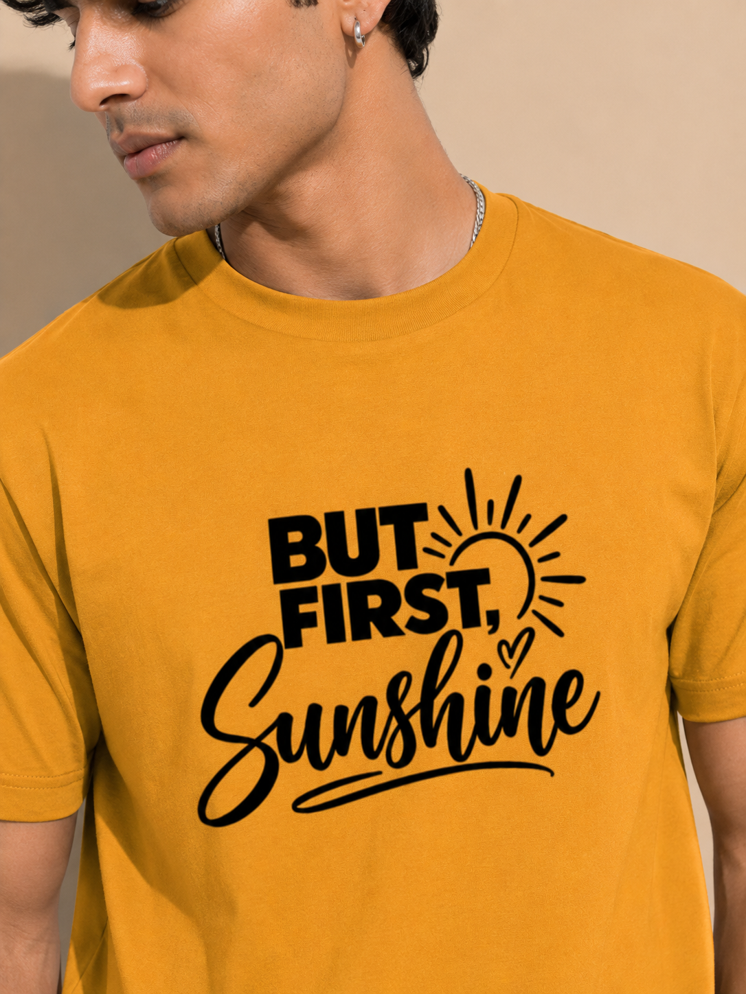 But First, Sunshine || Unisex Classic Crew T-Shirt