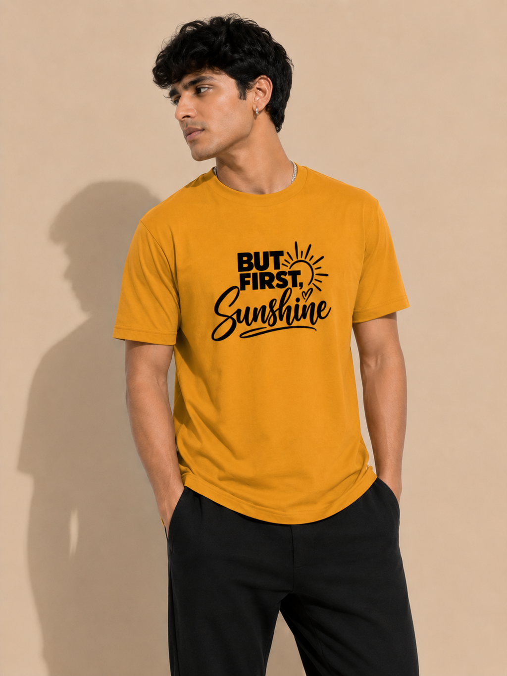But First, Sunshine || Unisex Classic Crew T-Shirt