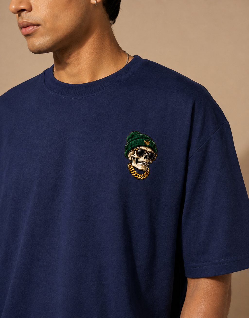 Cash King Skeleton || Unisex Classic Crew T-Shirt