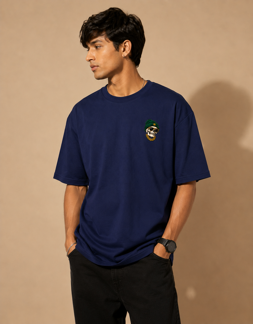Cash King Skeleton || Unisex Classic Crew T-Shirt