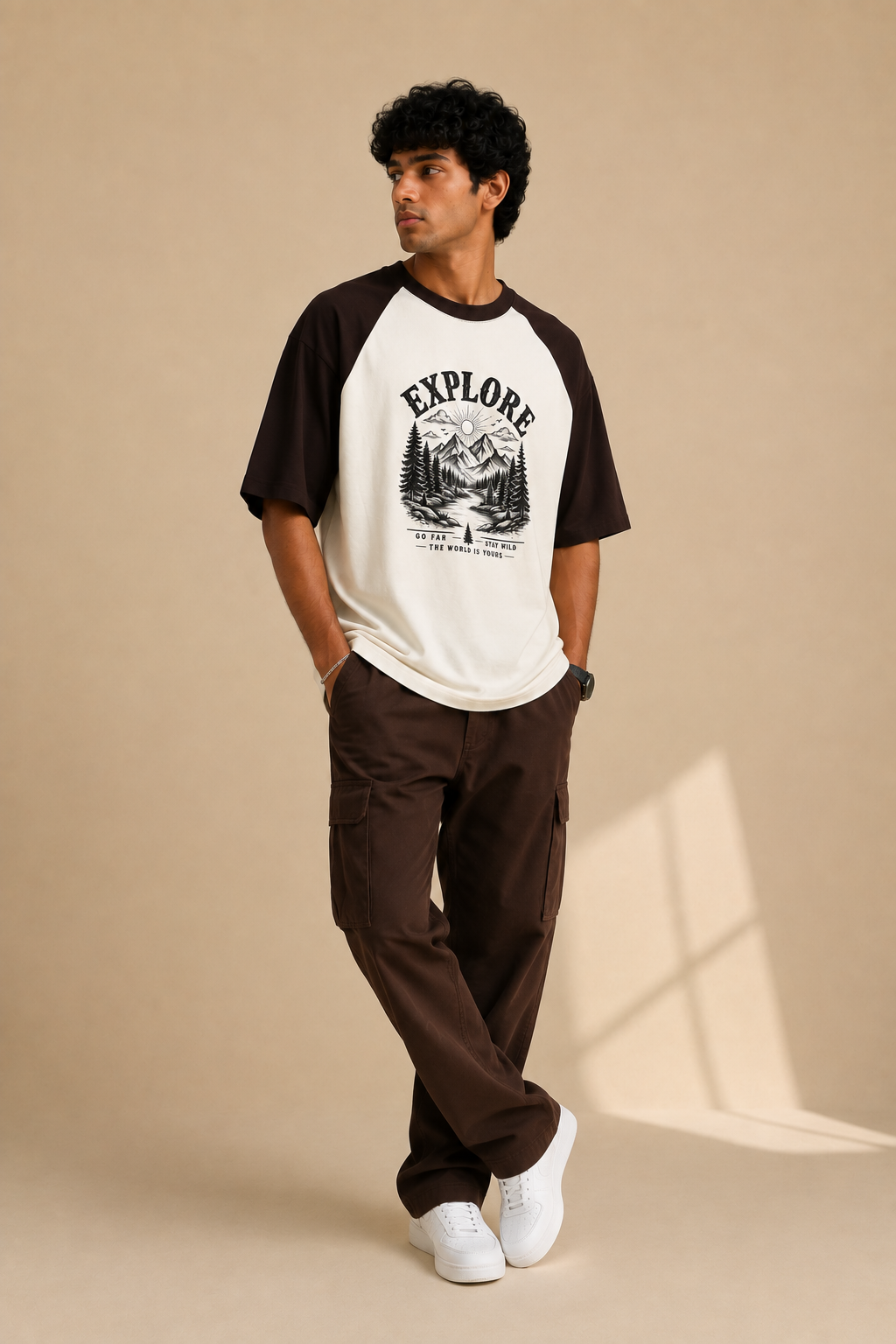 Explore Adventure Raglan T-Shirt