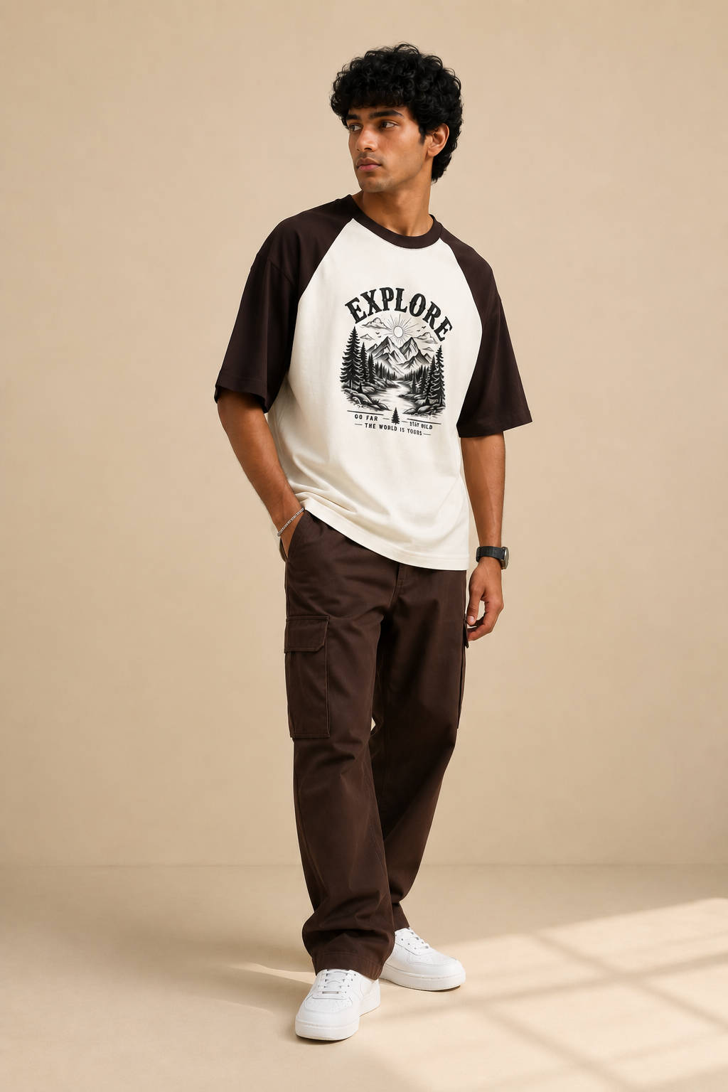 Explore Adventure Raglan T-Shirt