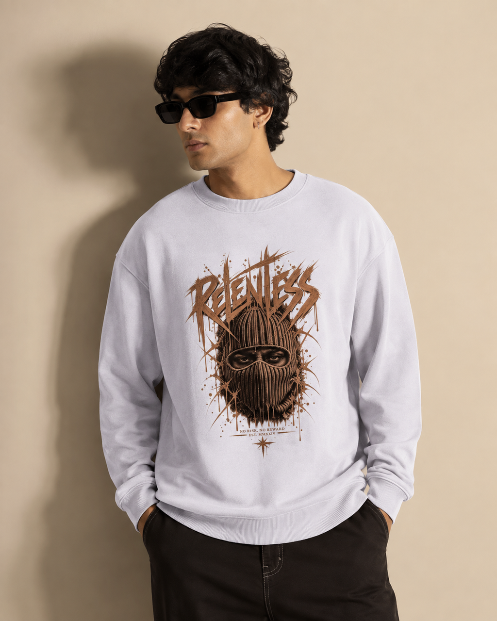 Relentless Shadow Graphic Sweatshirt