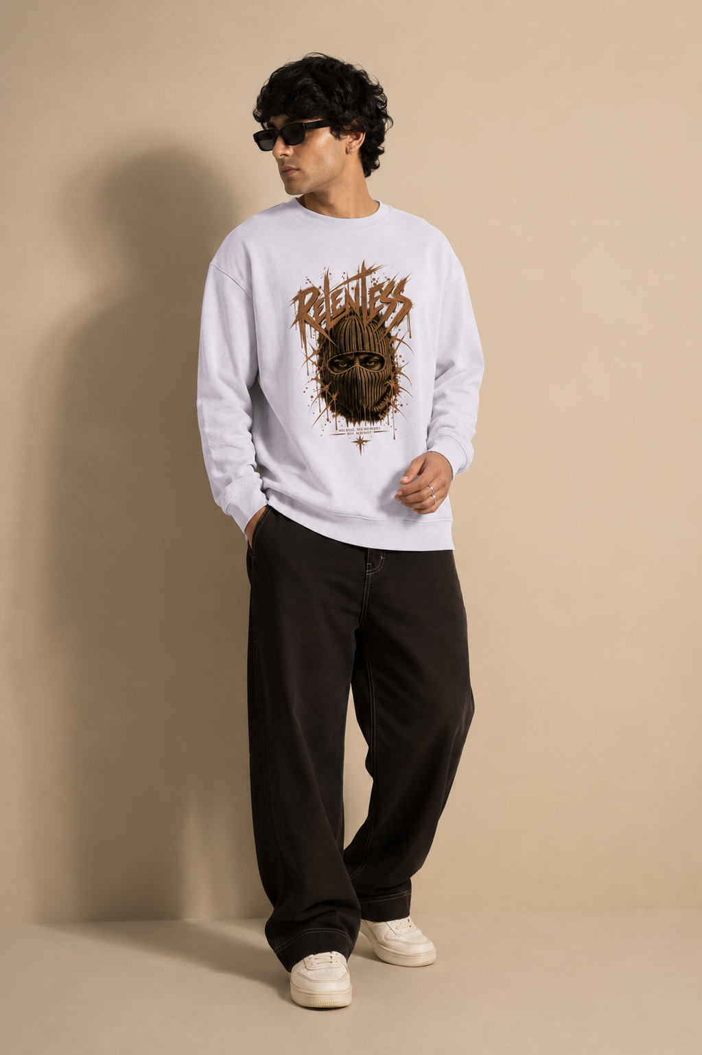 Relentless Shadow Graphic Sweatshirt