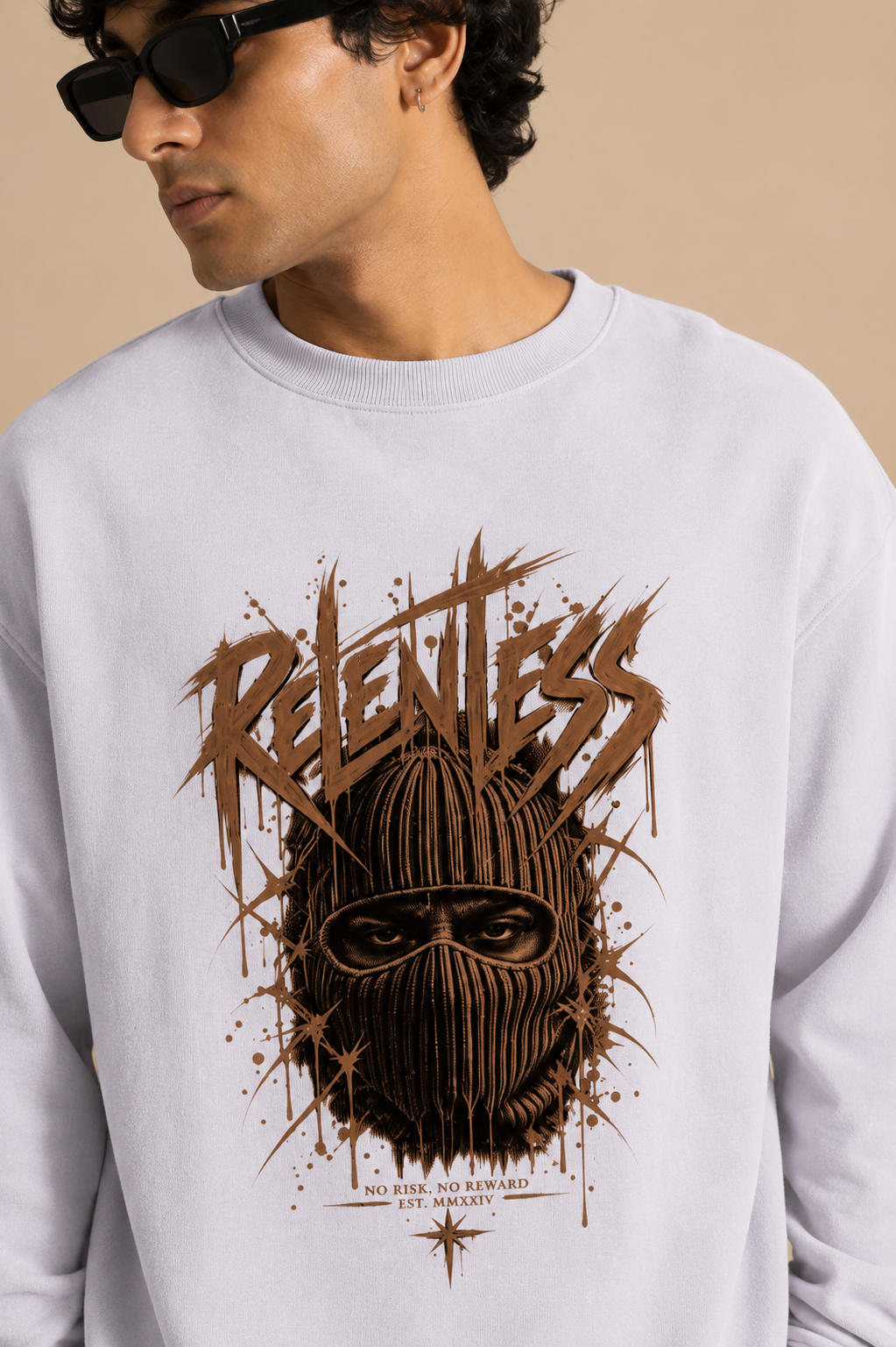 Relentless Shadow Graphic Sweatshirt