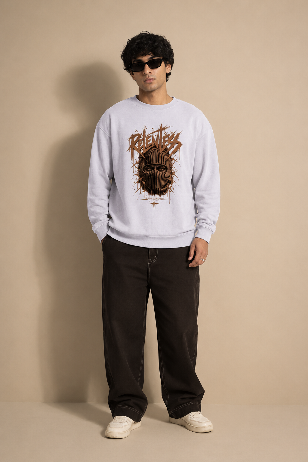 Relentless Shadow Graphic Sweatshirt