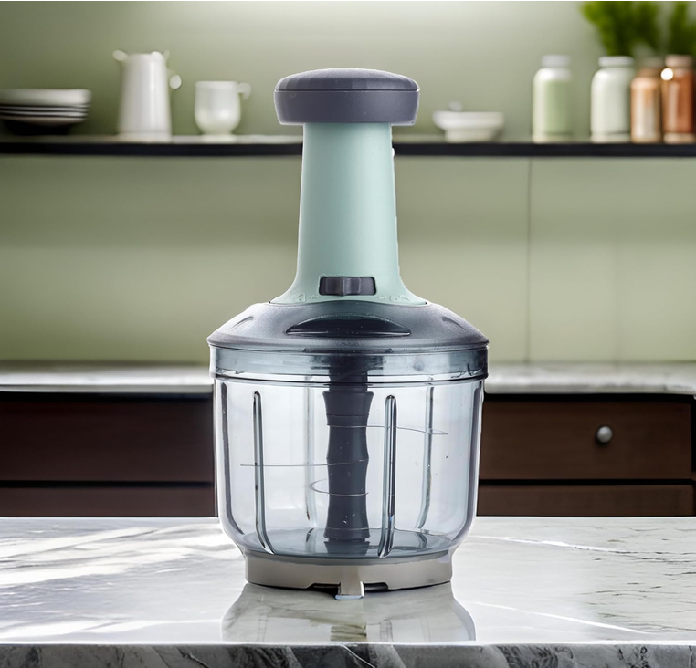 Easy Vegetables Cutter 1000ml (Onion, Tamato, Garlic, Chillies)